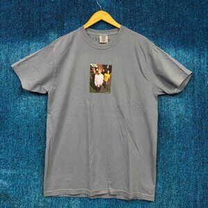 Deftones Self Titled Blue Graphic T-Shirt Size Large